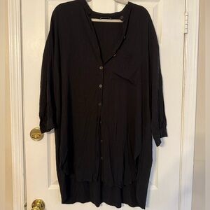 Zara Black Mini Dress